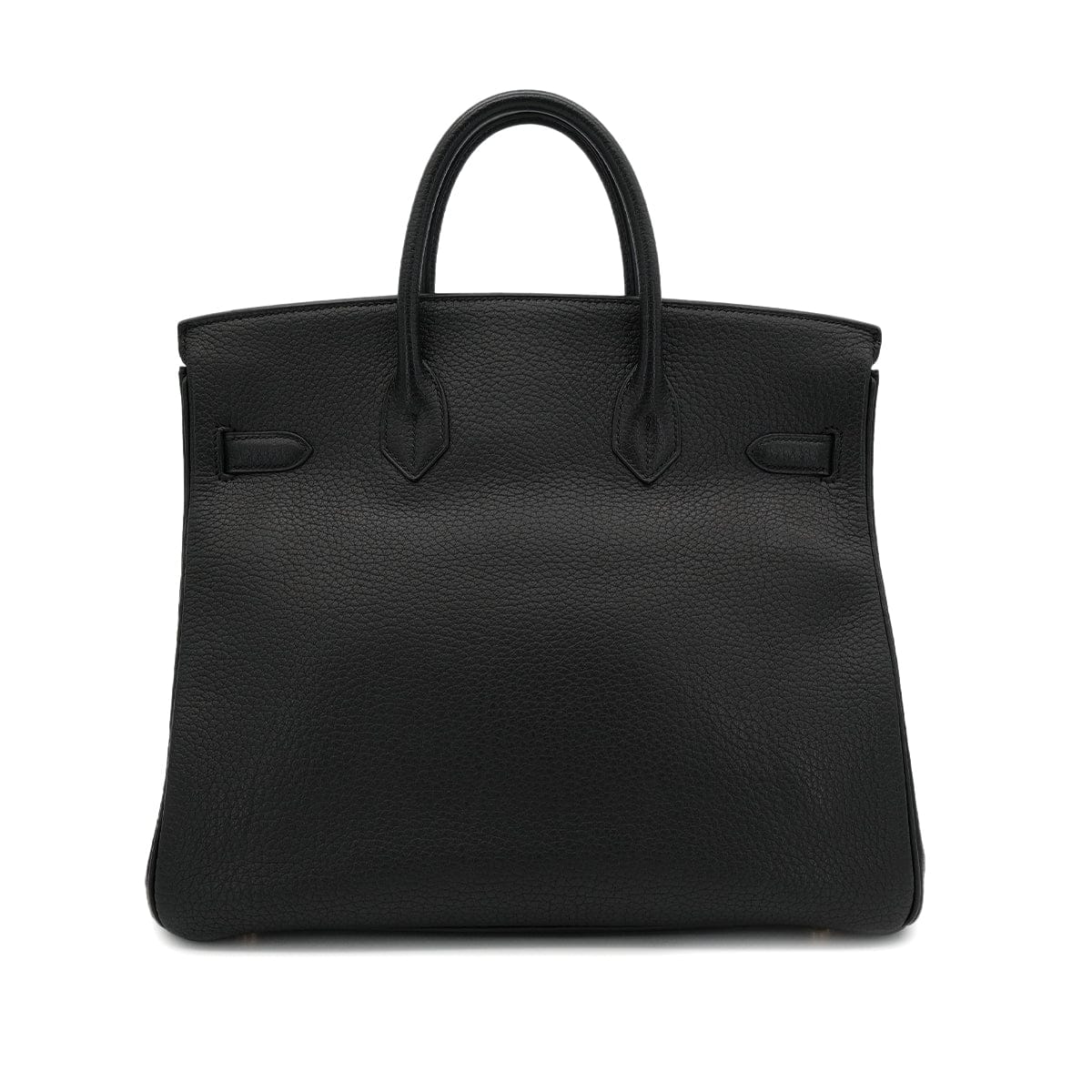 Luxury Promise Japan HERMES HAUT A COURROIES 32 BLACK FJORD HAND BAG □F GHW 90303725
