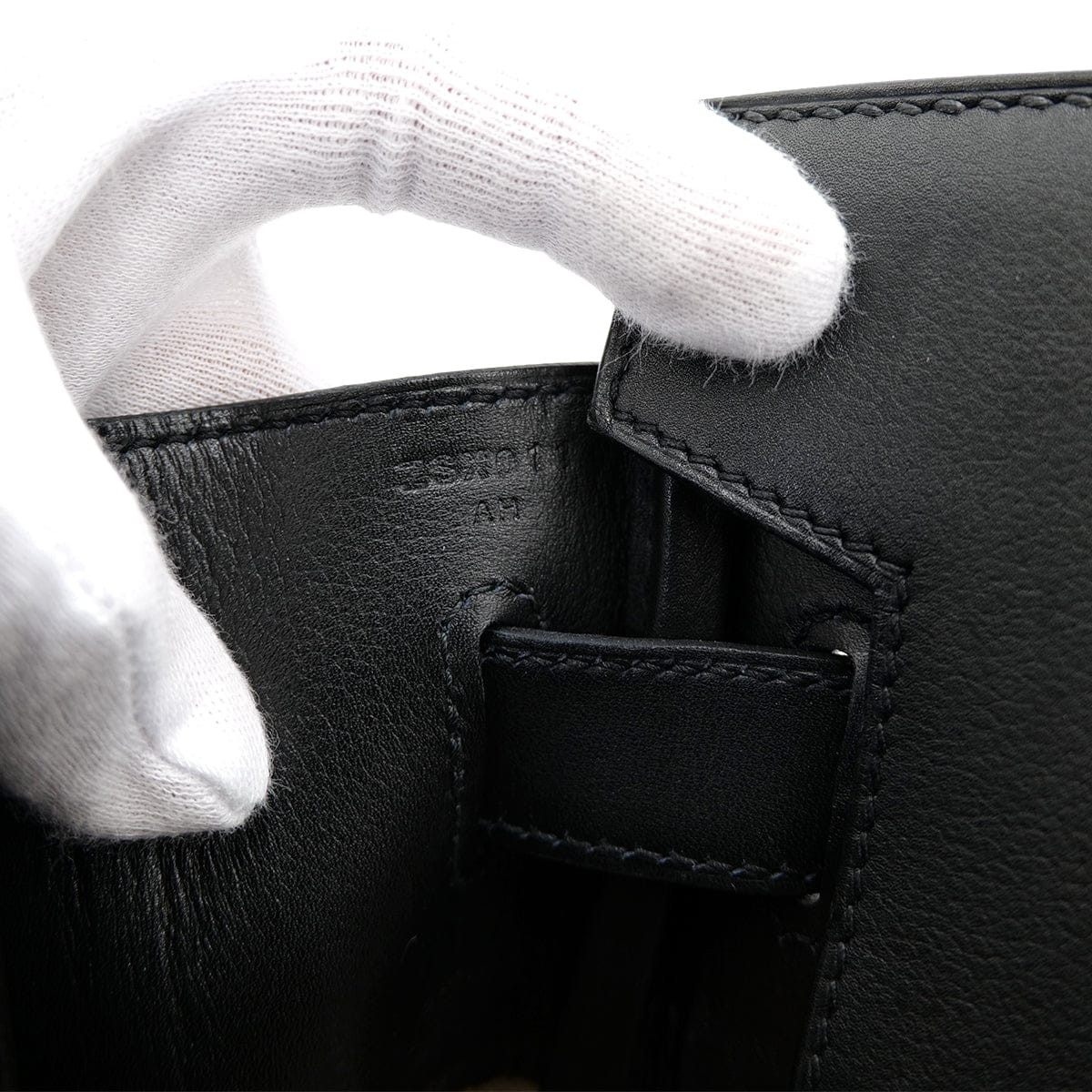 Luxury Promise Japan HERMES HAUT A COURROIES 40 BLACK VERT MAQUIS EVERCOLOR TOILE OFFICIER HAND BAG Z SHW 90301717