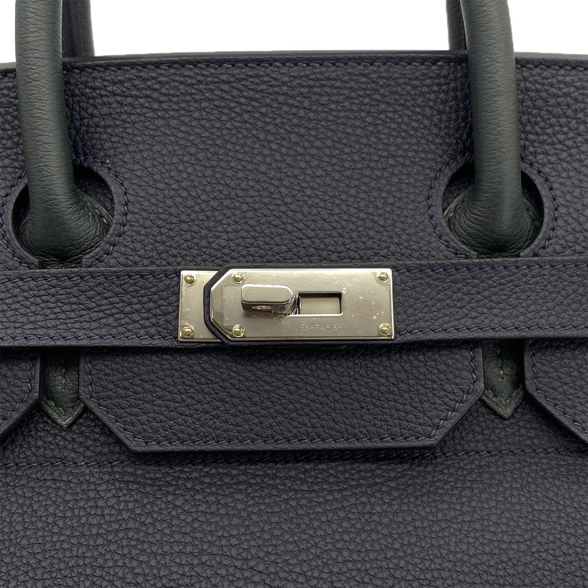 Luxury Promise Japan HERMES HAUT A COURROIES 40 CABAN VERT FONCE JAUNE D'OR FEU TOGO HAND BAG B SHW 90302932