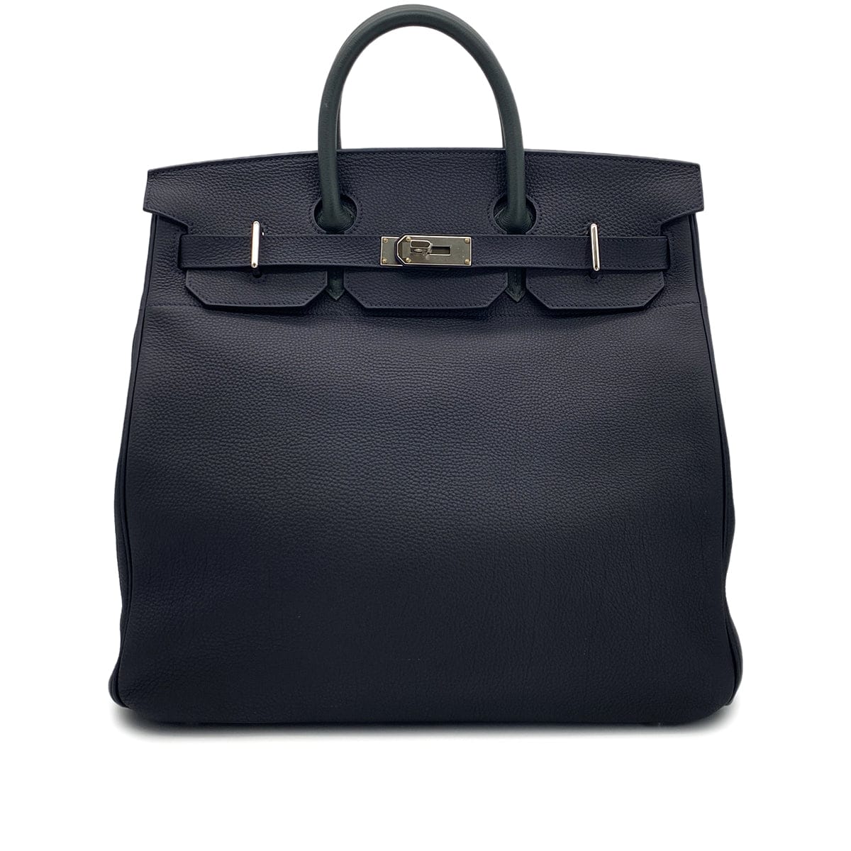 Luxury Promise Japan HERMES HAUT A COURROIES 40 CABAN VERT FONCE JAUNE D'OR FEU TOGO HAND BAG B SHW 90302932