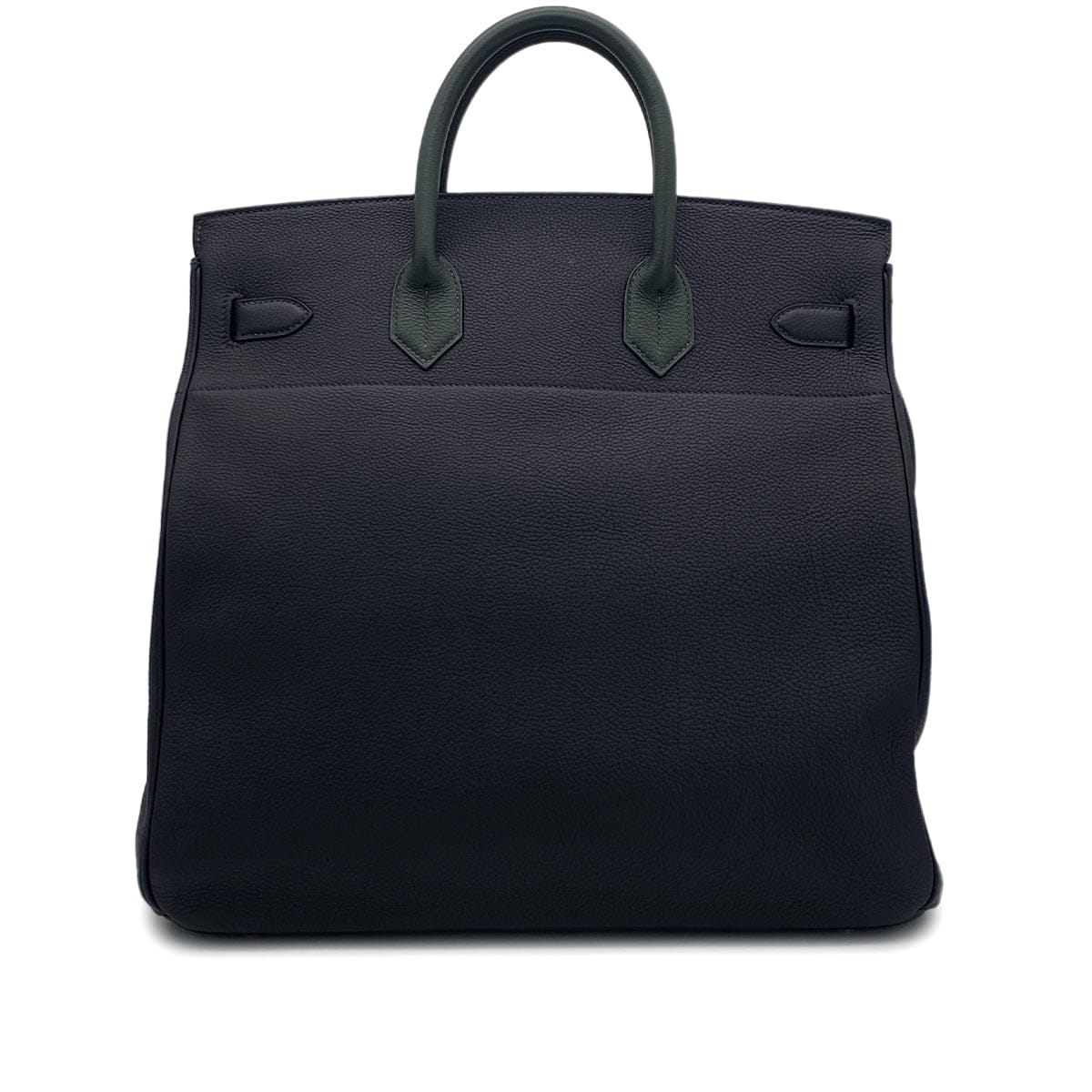 Luxury Promise Japan HERMES HAUT A COURROIES 40 CABAN VERT FONCE JAUNE D'OR FEU TOGO HAND BAG B SHW 90302932
