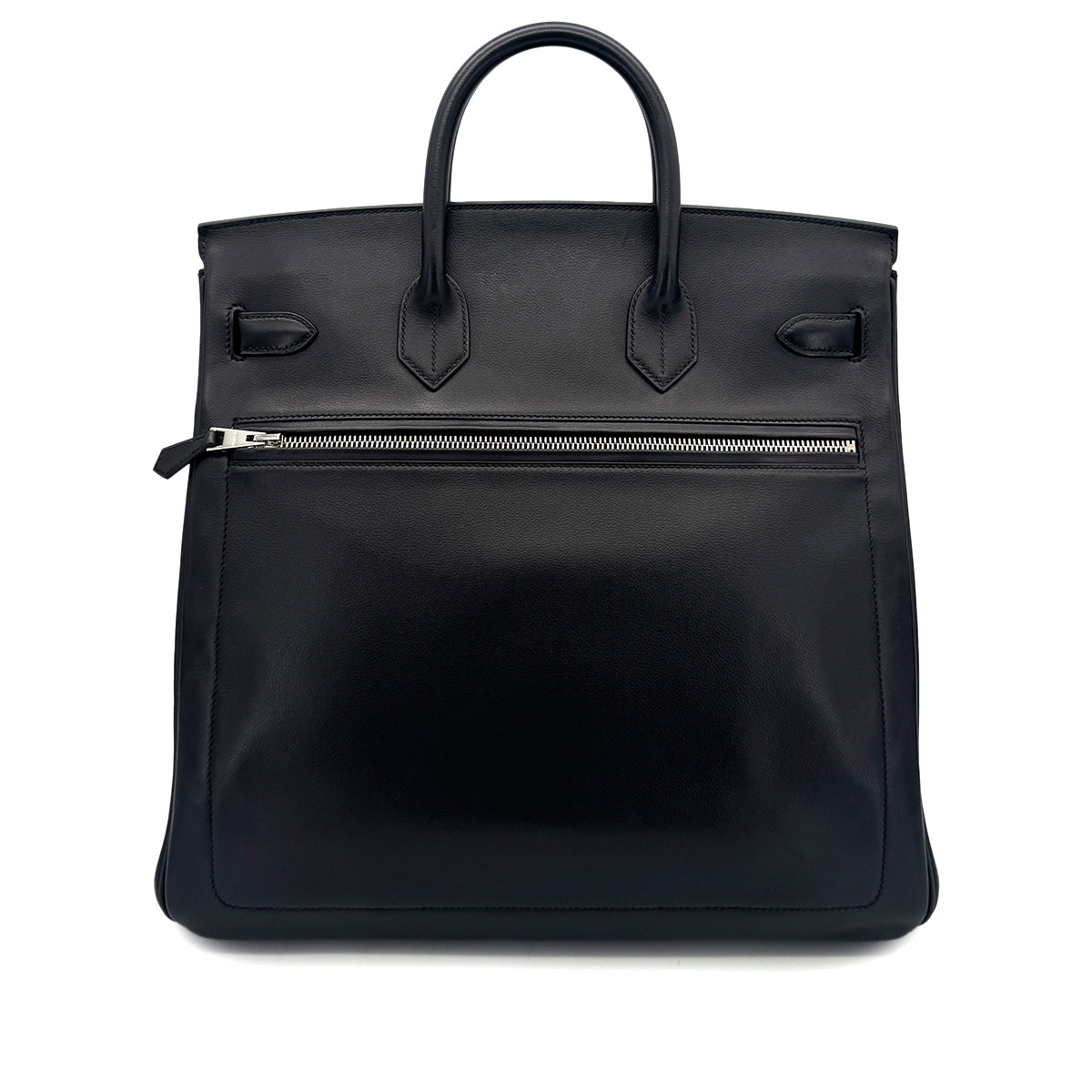 Luxury Promise Japan HERMES HAUT A COURROIES 40 ROCK BLACK EVER GRAIN HAND BAG B SHW 90294967