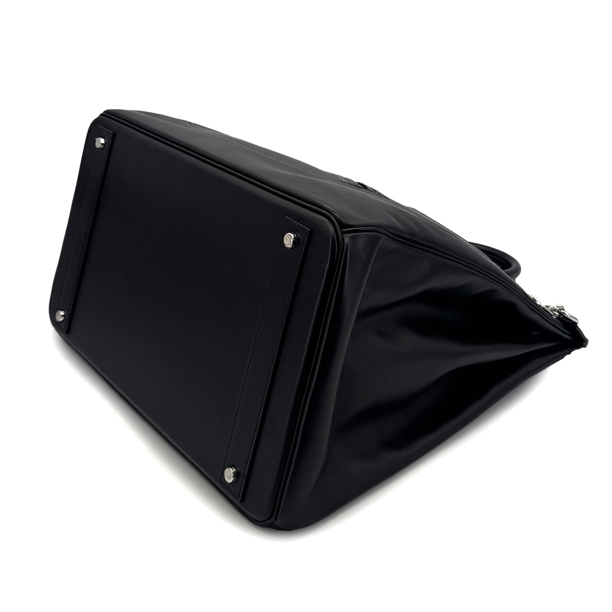 Luxury Promise Japan HERMES HAUT A COURROIES 40 ROCK BLACK EVER GRAIN HAND BAG B SHW 90294967