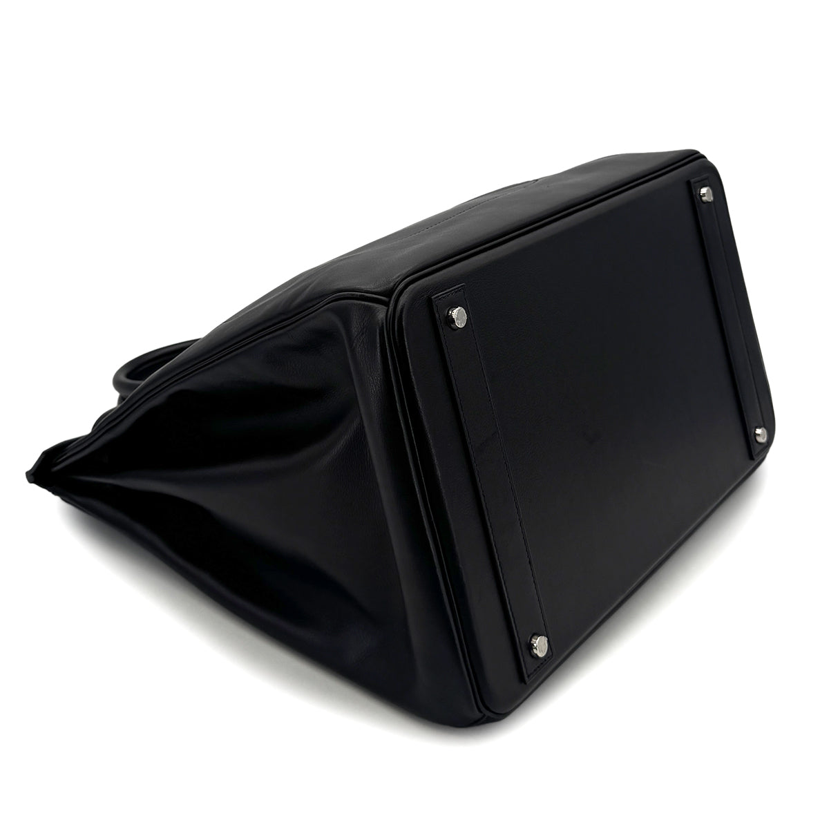 Luxury Promise Japan HERMES HAUT A COURROIES 40 ROCK BLACK EVER GRAIN HAND BAG B SHW 90294967