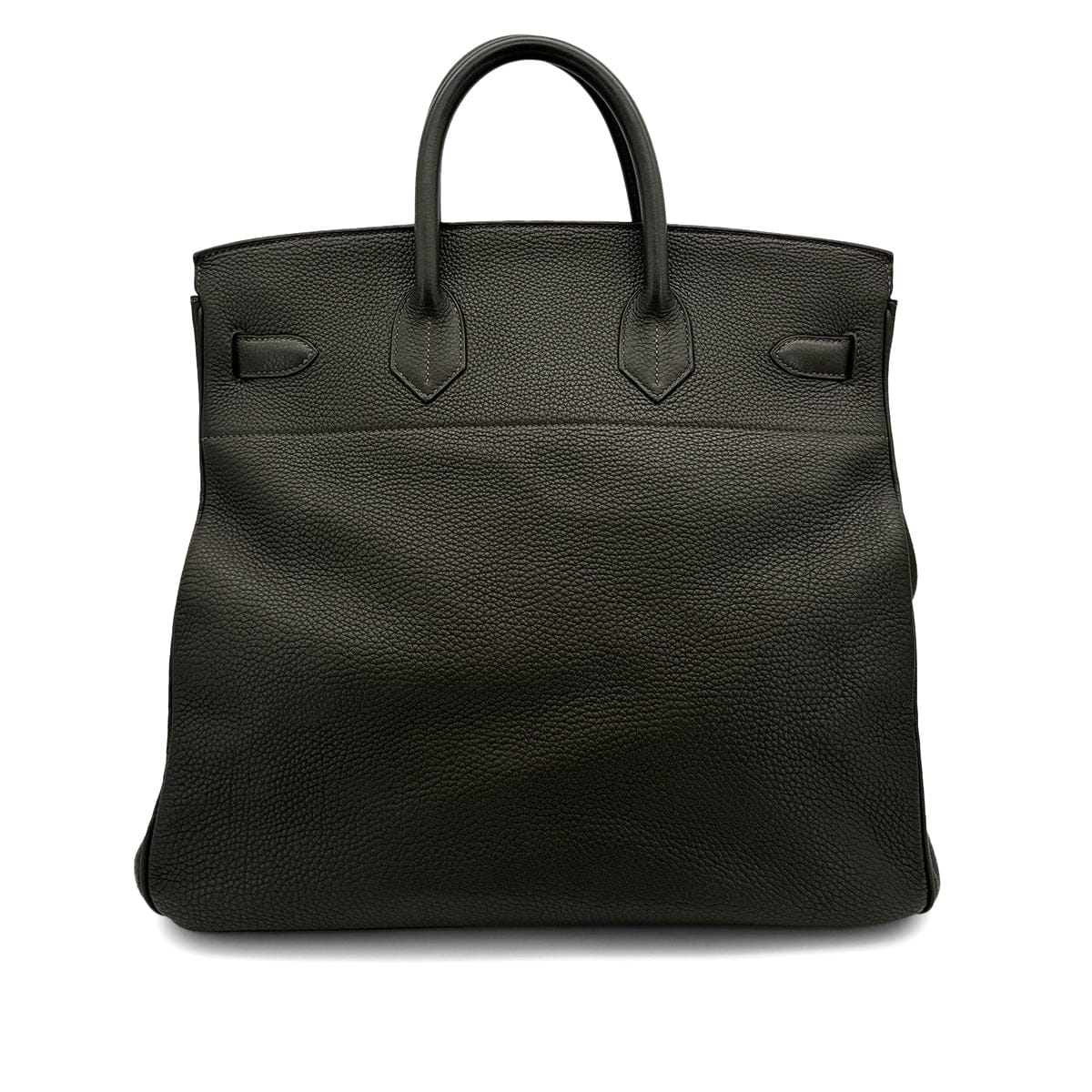 Luxury Promise Japan HERMES HAUT A COURROIES 40 VERT GRIS TAURILLON CLEMENCE HAND BAG 2012 SQUARE P PALLADIUM HARDWARE 90314529
