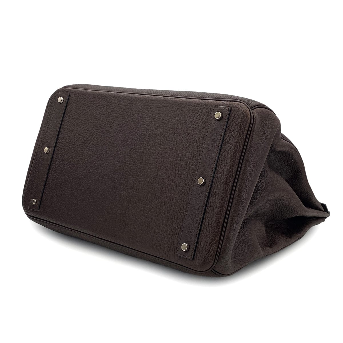 Luxury Promise Japan HERMES HAUT A COURROIES 45 CHOCOLAT TOGO HAND BAG □C SHW 90301846