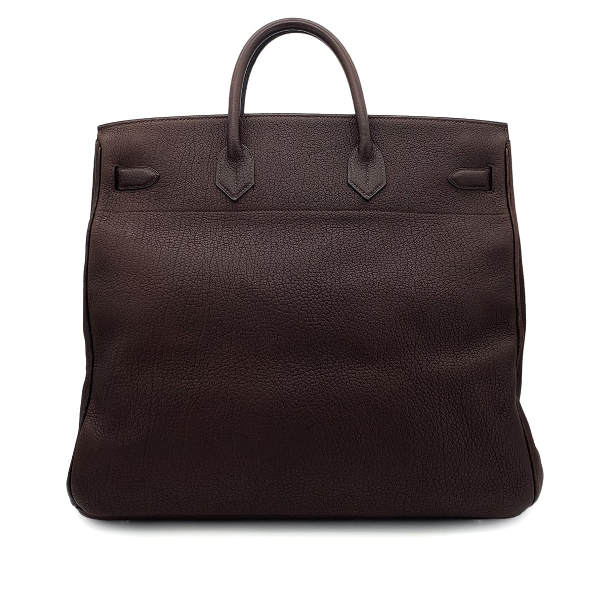 Luxury Promise Japan HERMES HAUT A COURROIES 45 CHOCOLAT TOGO HAND BAG □C SHW 90301846