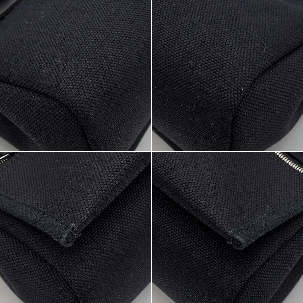 Luxury Promise Japan HERMES HER BAG ZIP 20 MINI BLACK VACHE HUNTER TOILE MILITAIRE SHOULDER BAG 2025 K STAMP 90345059