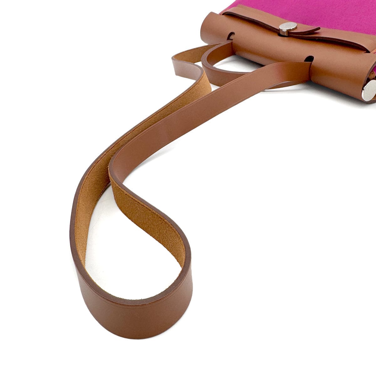 Luxury Promise Japan HERMES HER BAG ZIP PM 31 FAUVE MAGNOLIA VACHE HUNTER TOILE OFFICIER TOTE SHOULDER BAG Y 90279781