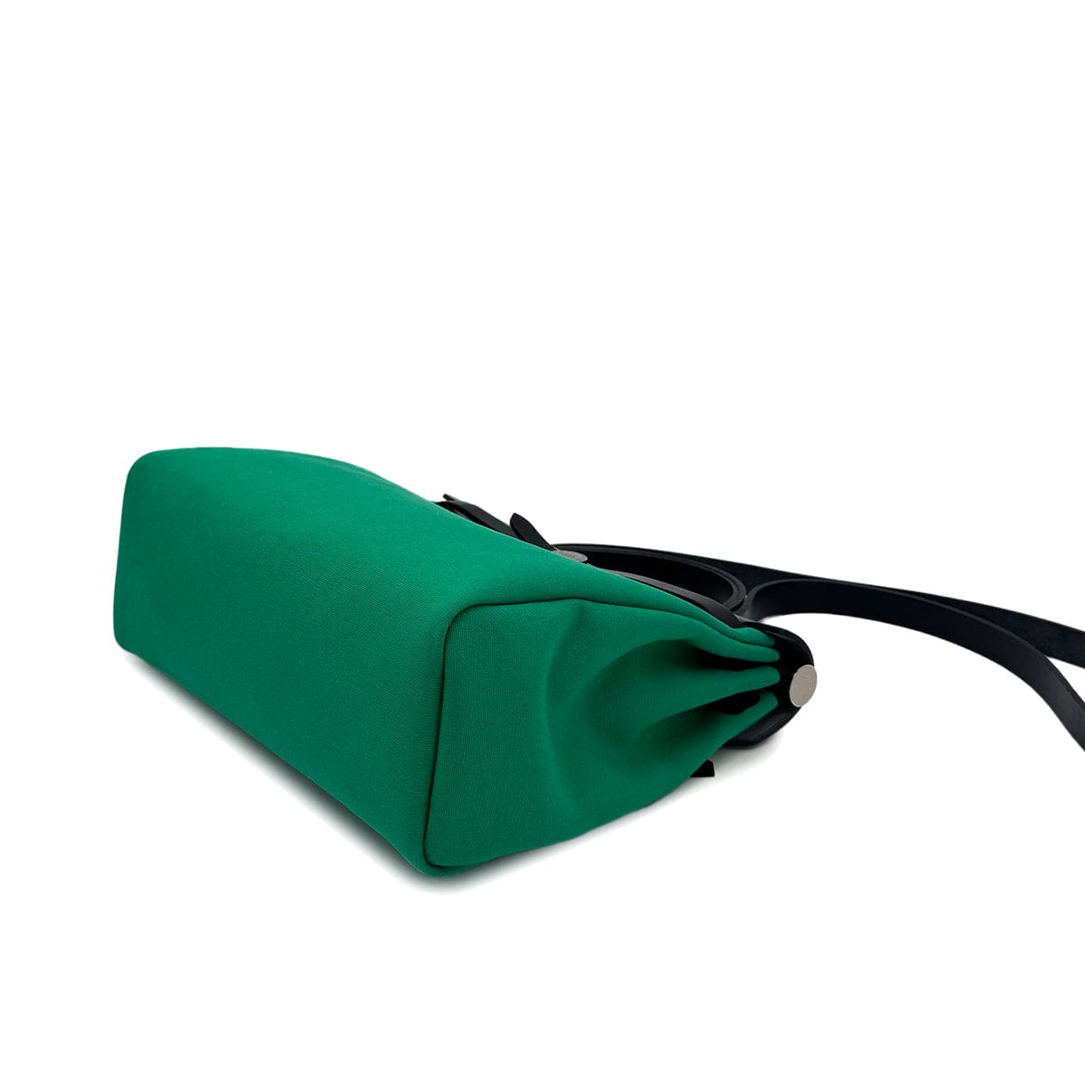 Luxury Promise Japan HERMES HER BAG ZIP PM 31 HAND SHOULDER BAG MENTHE BLACK VACHE HUNTER TOILE OFFICIER W SHW 90285094