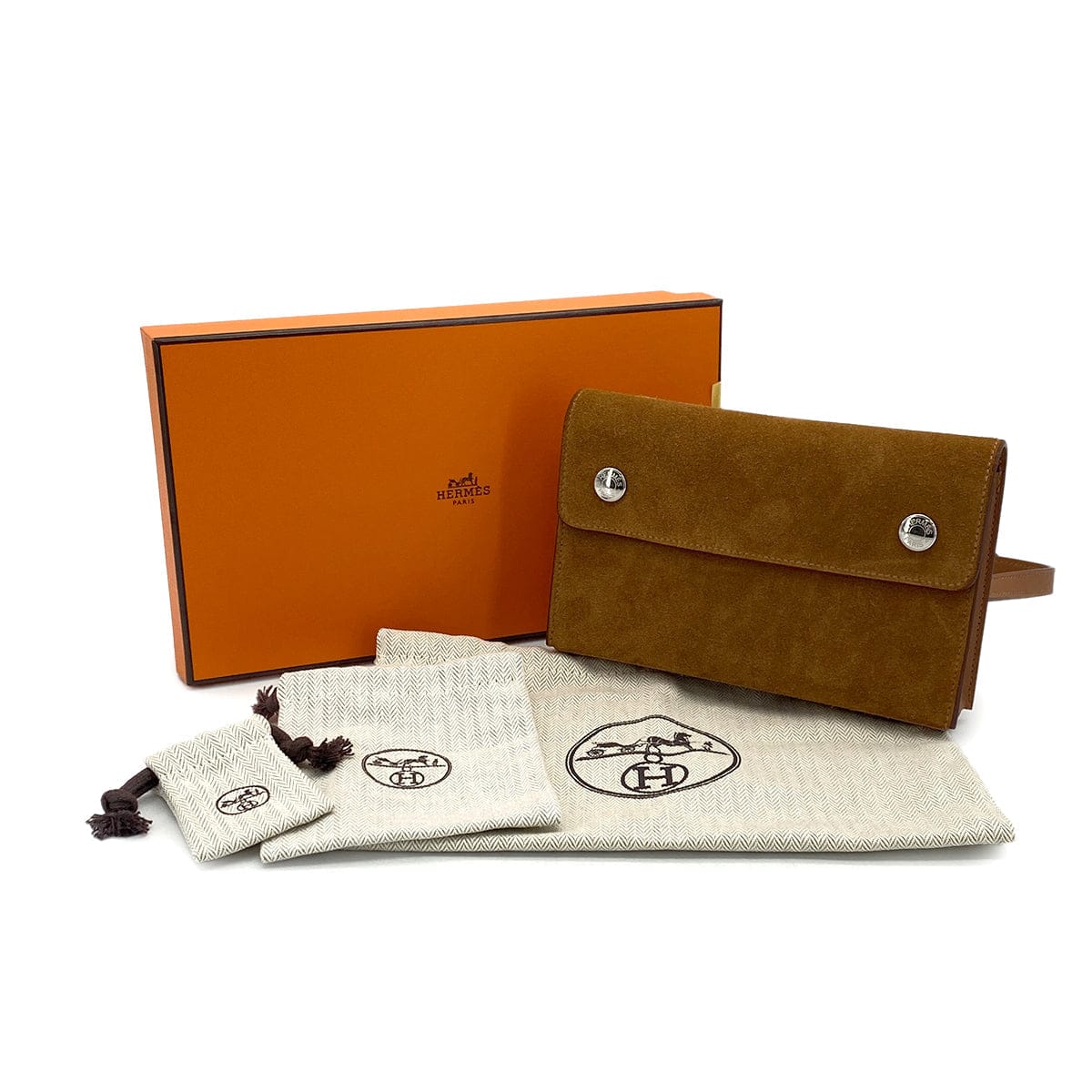 Luxury Promise Japan HERMES HERMESNAP TO GO SESAME GRIZZLY SHOULDER BAG 2024 W STAMP PALLADIUM HARDWARE  90314886