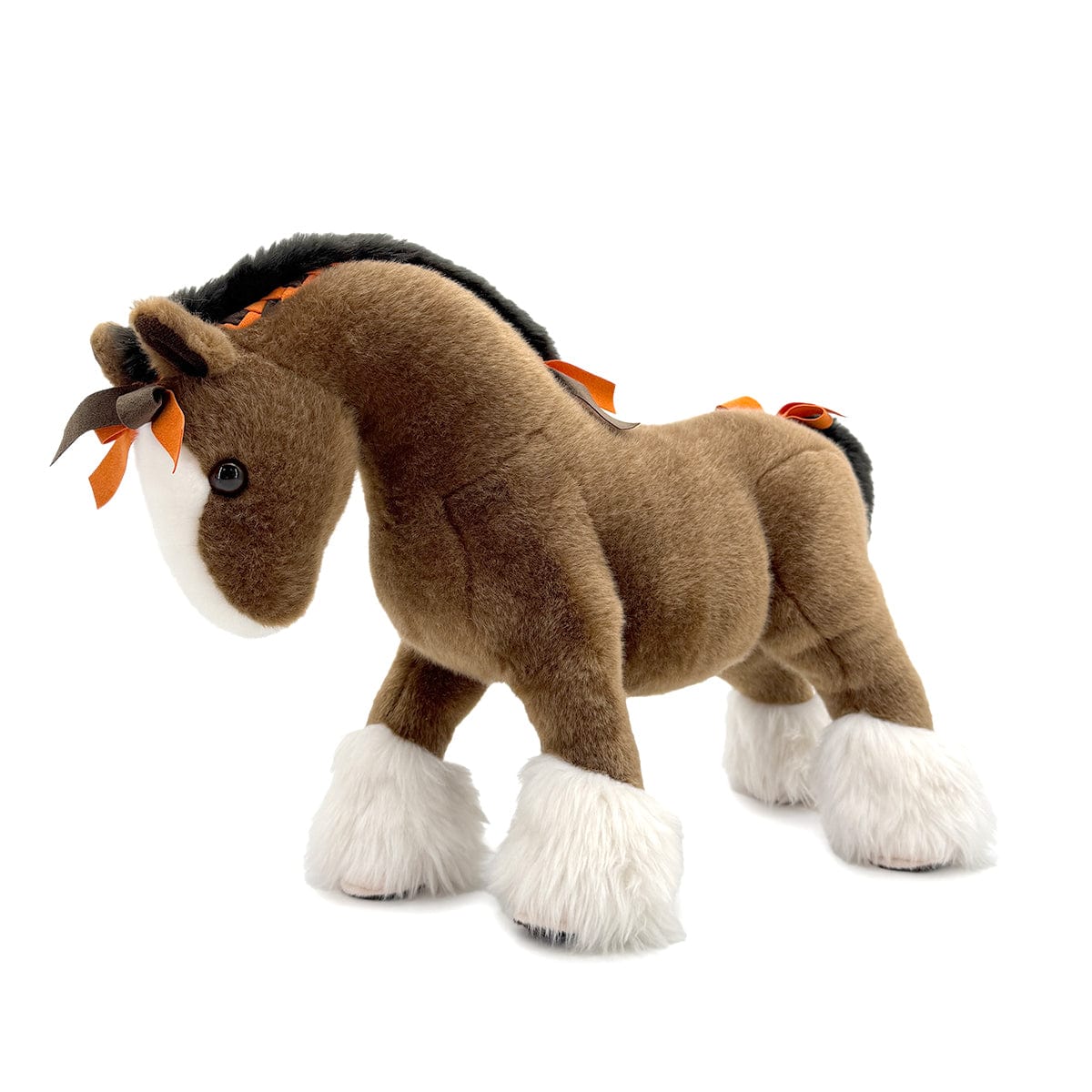 Luxury Promise Japan HERMES HERMY PM HORSE NATURAL ACRYLIC POLYESTER STUFFED TOY 90271296