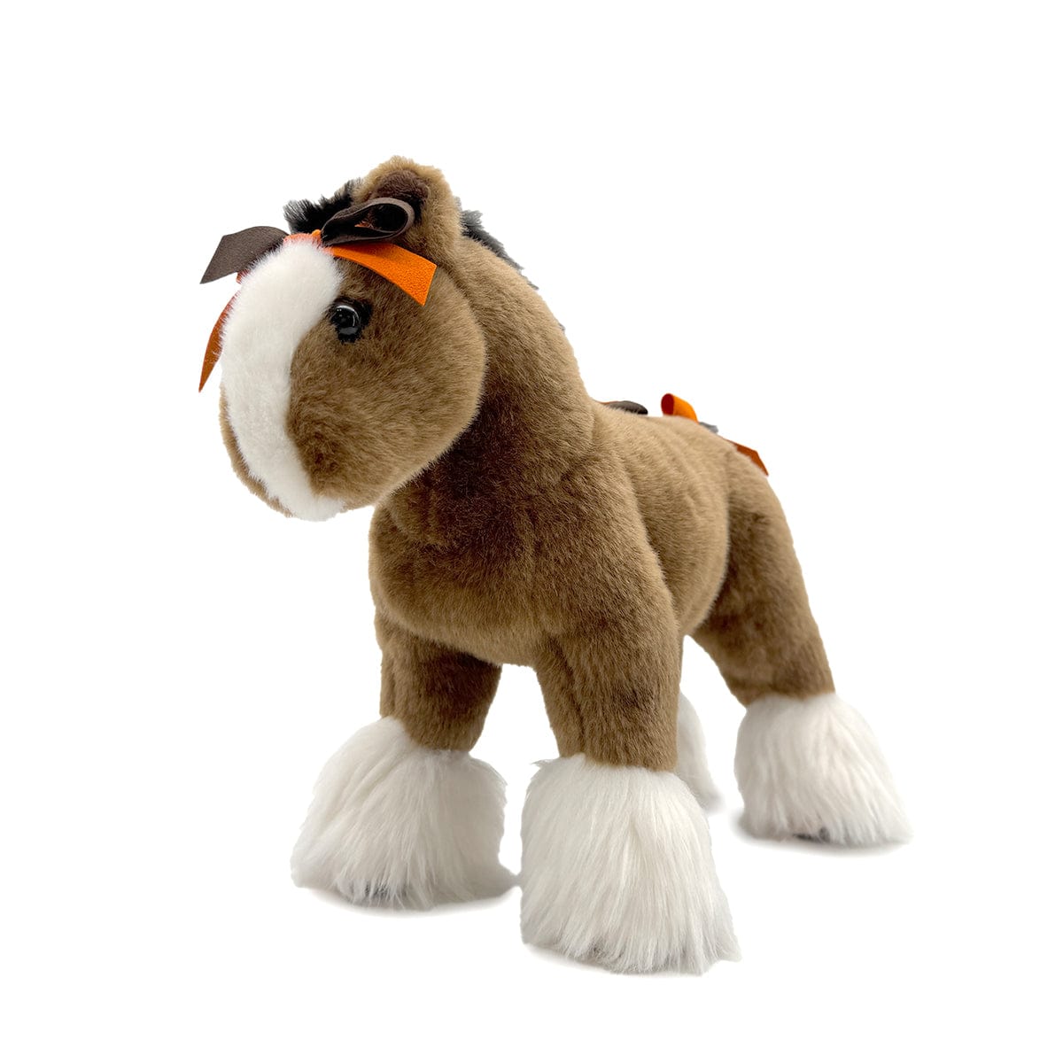 Luxury Promise Japan HERMES HERMY PM HORSE NATURAL ACRYLIC POLYESTER STUFFED TOY 90283078
