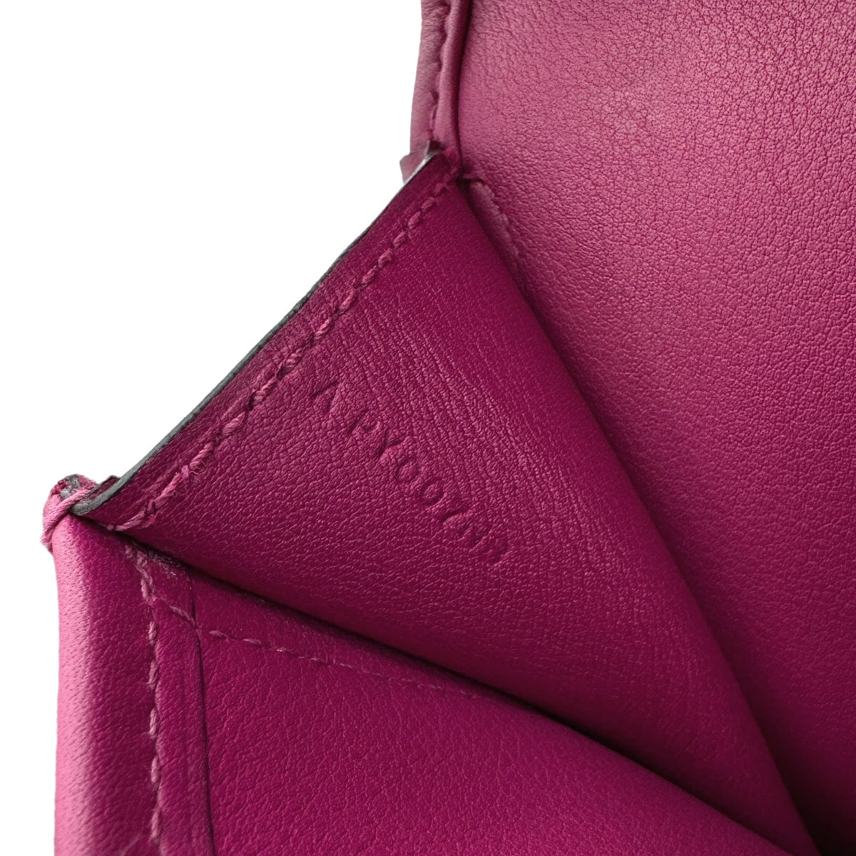 Luxury Promise Japan HERMES JIGE ELAN 29 ROSE PURPLE VEAU SWIFT CLUTCH BAG A 90296050