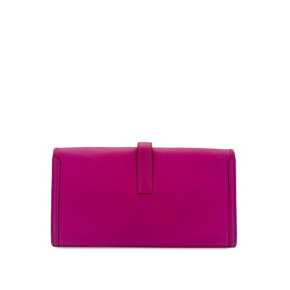 Luxury Promise Japan HERMES JIGE ELAN 29 ROSE PURPLE VEAU SWIFT CLUTCH BAG A 90296050