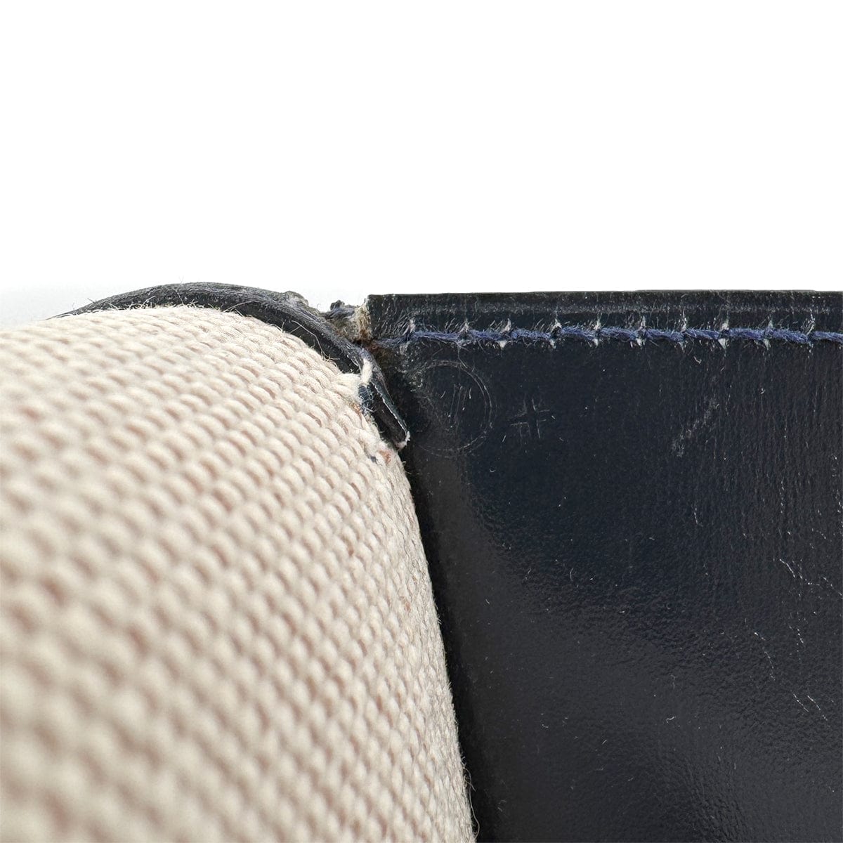 Luxury Promise Japan HERMES JIGE GM BLUE INDIGO BOXCALF CLUTCH BAG 〇V 90293025