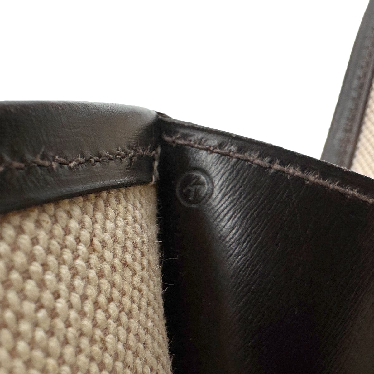 Luxury Promise Japan HERMES JIGE GM EBENE BOXCALF CLUTCH BAG 〇K 90293024