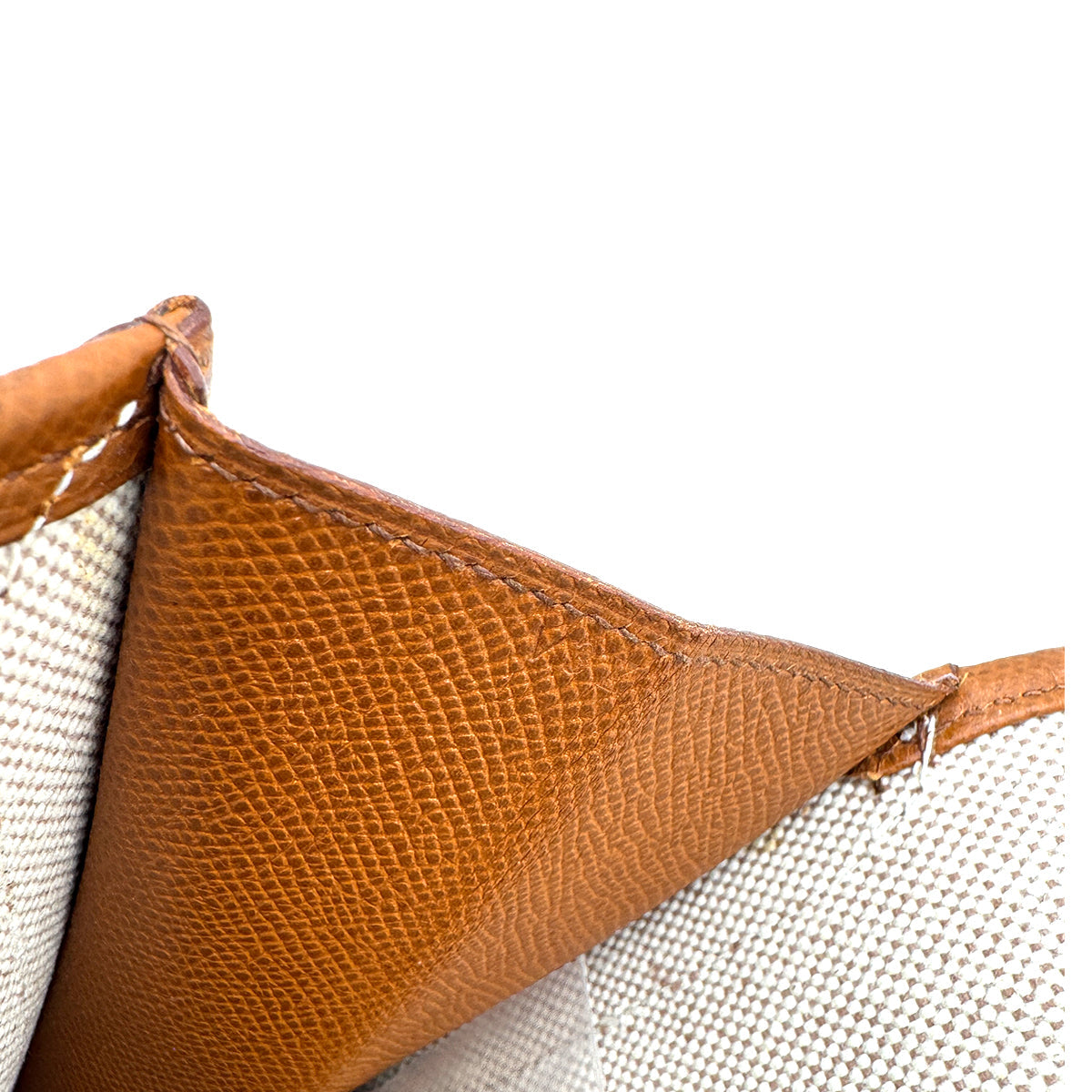 Luxury Promise Japan HERMES JIGE GM GOLD COUCHEVEL CLUTCH BAG V 90296454