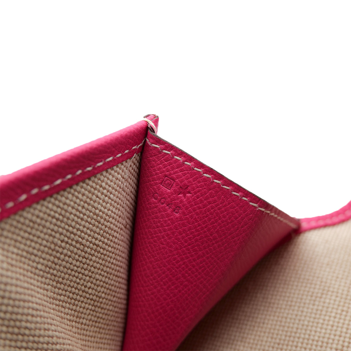 Luxury Promise Japan HERMES JIGE GM ROSE TYRIEN VEAU EPSON CLUTCH BAG □Q 90302919