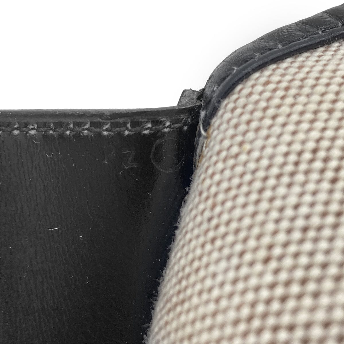 Luxury Promise Japan HERMES JIGE PM BLACK BOXCALF CLUTCH BAG 〇R 90310275