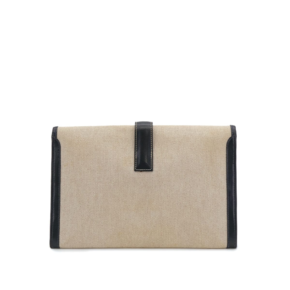 Luxury Promise Japan HERMÈS JIGE PM CLUTCH BAG BLUE INDGO BOX CALF TOILE H 1987 CIRCLE Q 90312691