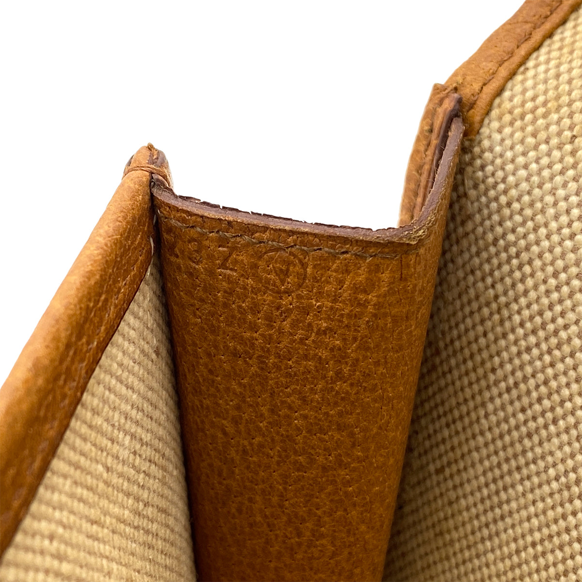 Luxury Promise Japan HERMES JIGE PM GOLD PIGSKIN CLUTCH BAG 〇V 90299318