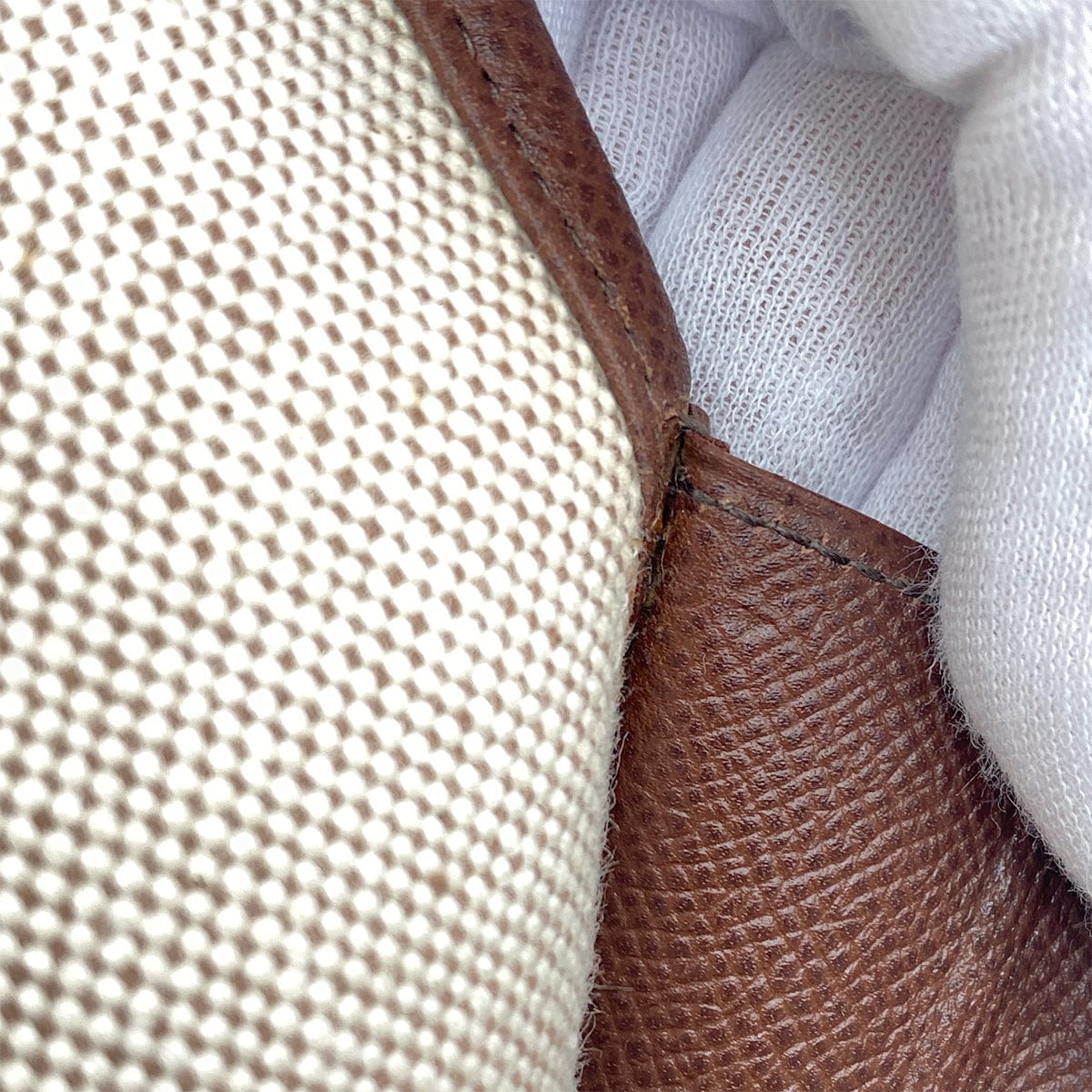 Luxury Promise Japan HERMES JIGE PM MARRON FONCE COURCHEVEL CLUTCH BAG 〇X 90296051