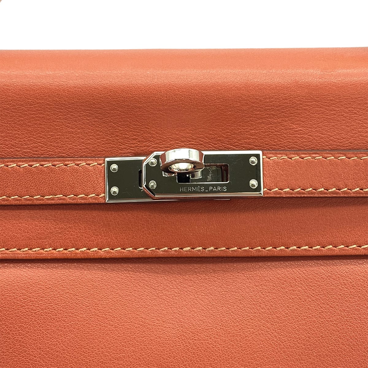 Luxury Promise Japan HERMES KELLY 25 RETORNE ROSY SWIFT HAND SHOULDER BAG 2008 SQUARE L PALLADIUM HARDWARE 90324810