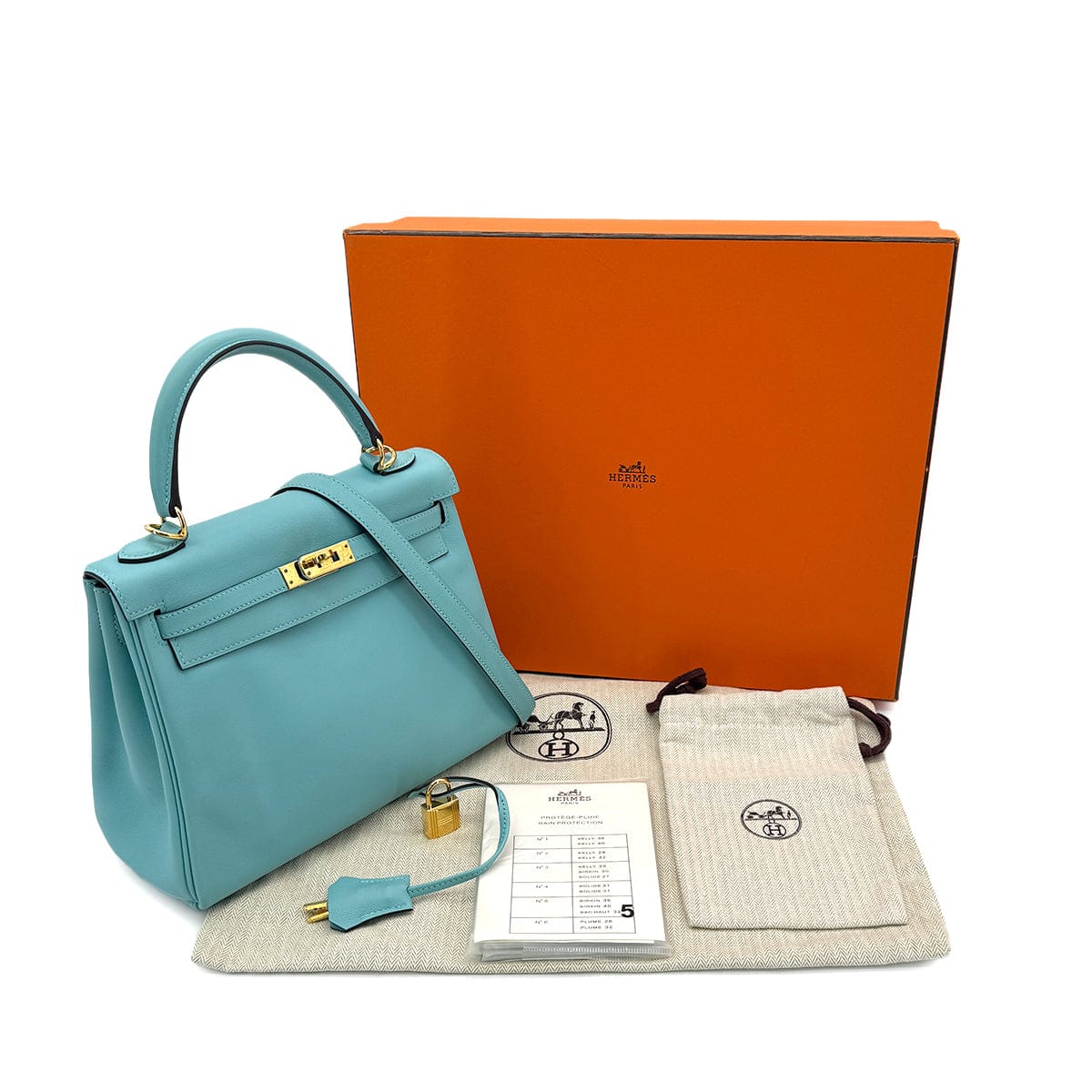 Luxury Promise Japan HERMES KELLY 25 RETOURNE BLUE SAINT CYR SWIFT HAND SHOULDER BAG 2015 T GOLD HARD WARE 90300009