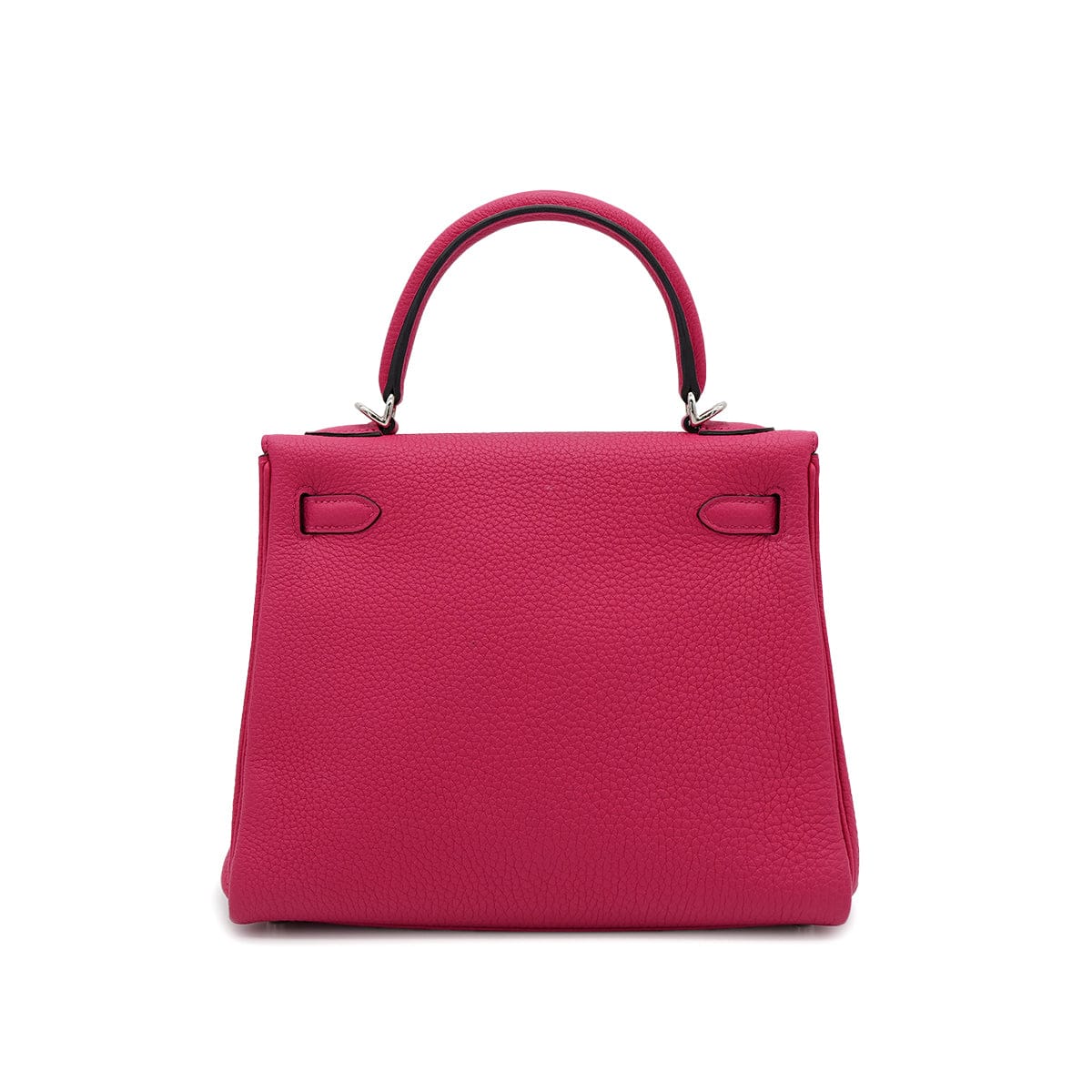 Luxury Promise Japan HERMES KELLY 25 RETOURNE FRANBOISE TOGO HAND SHOULDER BAG B PHW 90306281