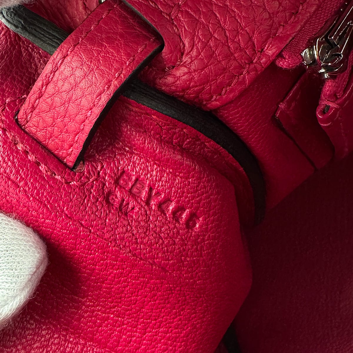 Luxury Promise Japan HERMES KELLY 25 RETOURNE FRANBOISE TOGO HAND SHOULDER BAG B PHW 90306281