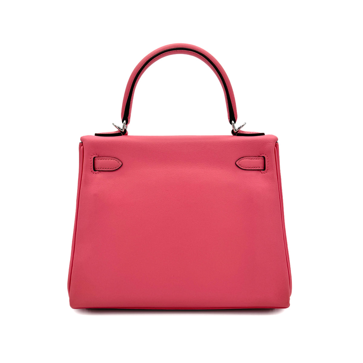 Luxury Promise Japan HERMES KELLY 25 RETOURNE ROSE AZALEE SWIFT HAND SHOULDER BAG Y SHW 90299823