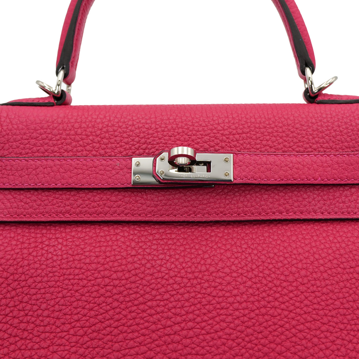 Luxury Promise Japan HERMES KELLY 25 RETOURNE ROSE MEXICOE TOGO HAND SHOULDER BAG U SHW 90301653