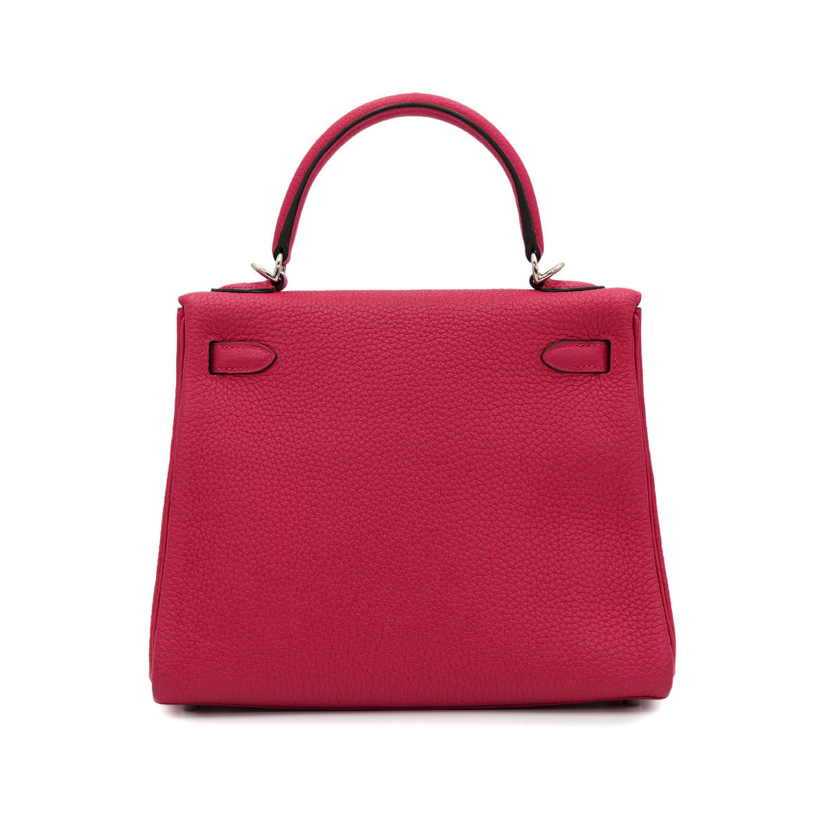 Luxury Promise Japan HERMES KELLY 25 RETOURNE ROSE MEXICOE TOGO HAND SHOULDER BAG U SHW 90301653