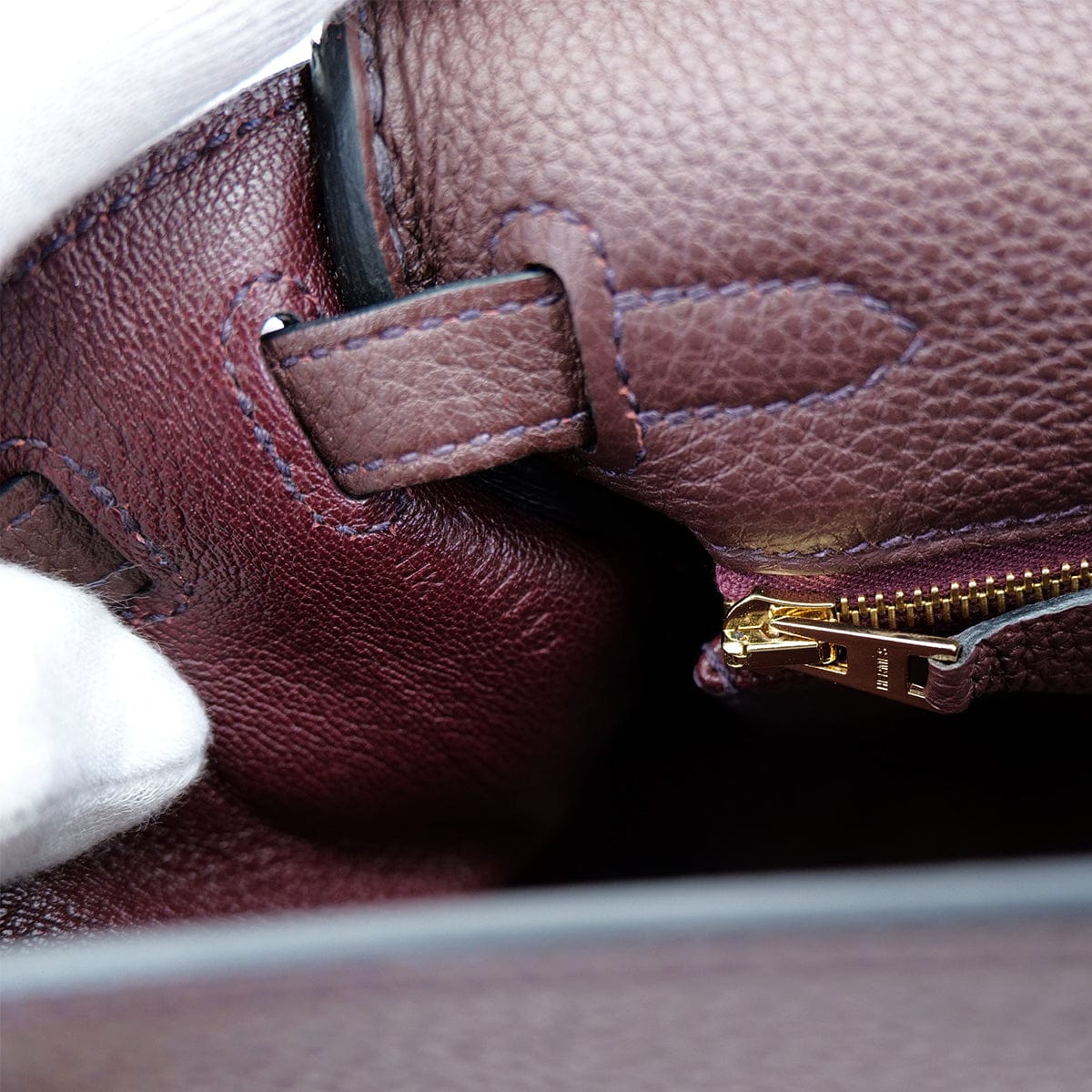 Luxury Promise Japan HERMES KELLY 25 RETOURNE ROUGE SELLIER TOGO HAND SHOULDER BAG B GHW 90301725