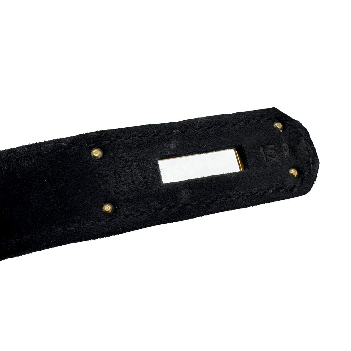 Luxury Promise Japan HERMES KELLY 28 RETORNE BLACK DEBRIS HAND BAG 2000 SQUARE D GOLD HARDWARE 90318612