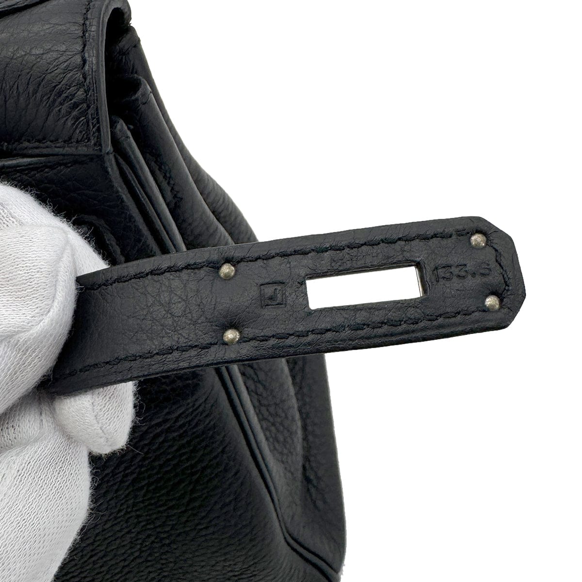 Luxury Promise Japan HERMES KELLY 28 RETOURNE BLACK TAURILLON CLEMENCE HAND SHOULDER BAG □J SHW 90279006