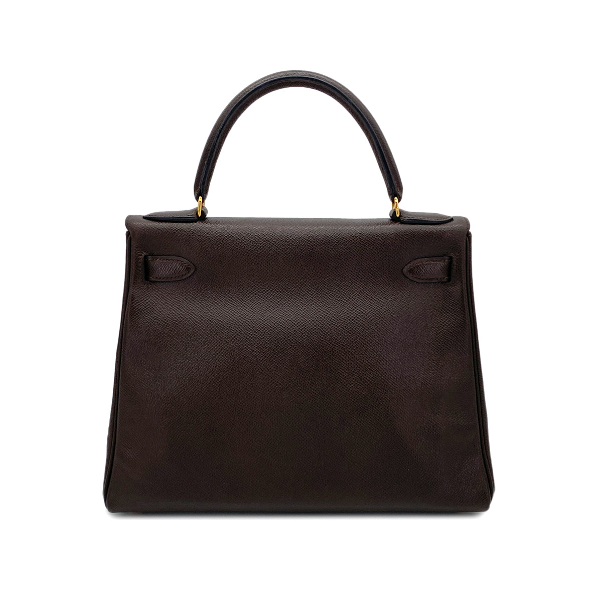 Luxury Promise Japan HERMES KELLY 28 RETOURNE HAVANNE COUCHEVEL HAND SHOULDER BAG 〇W GHW 90290354
