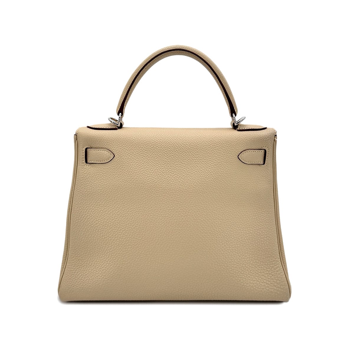 Luxury Promise Japan HERMES KELLY 28 RETOURNE PARCHEMIN TOGO HAND SHOULDER BAG □K SHW 90293009
