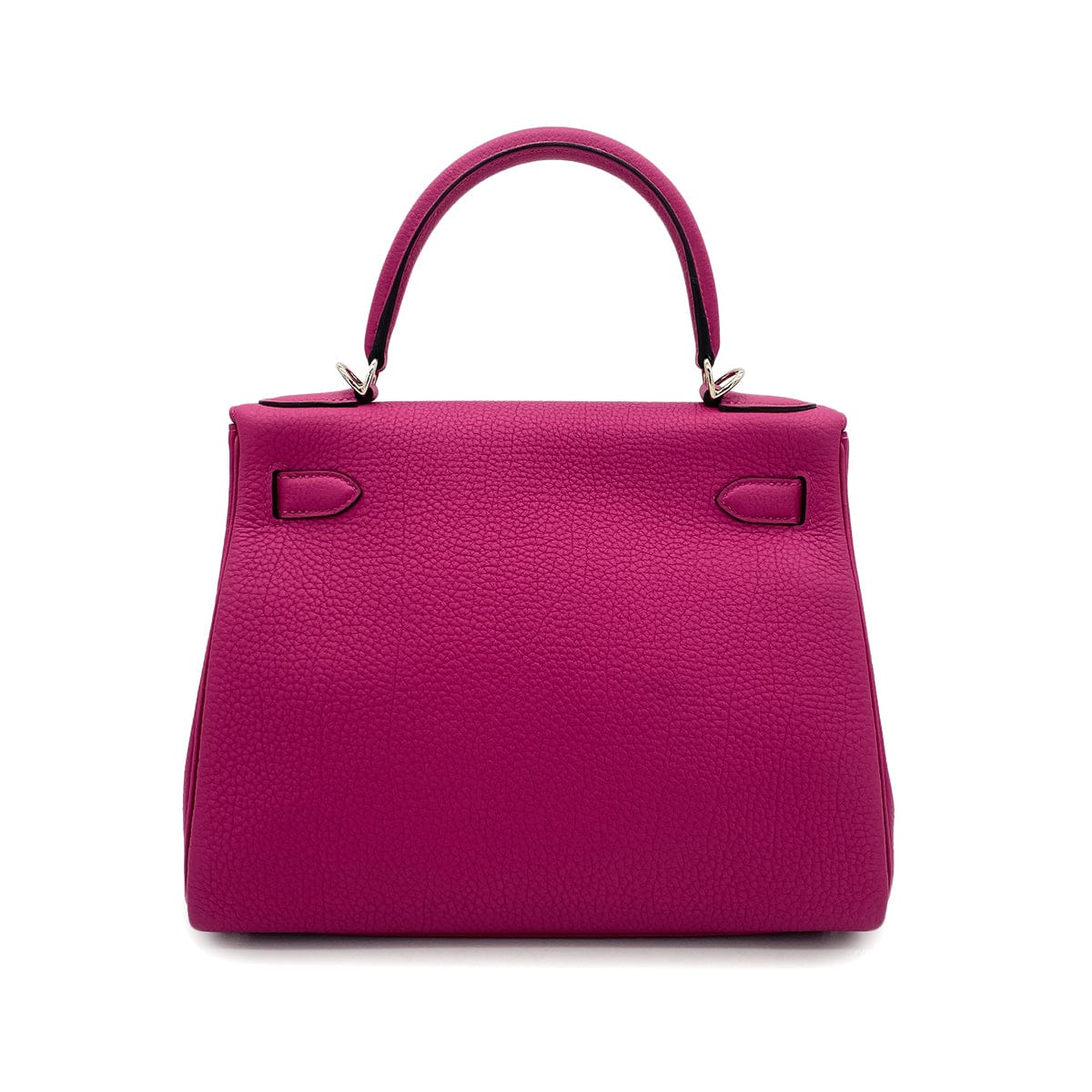 Luxury Promise Japan HERMES KELLY 28 RETOURNE ROSE PURPLE TOGO HAND SHOULDER BAG C SHW 90301847