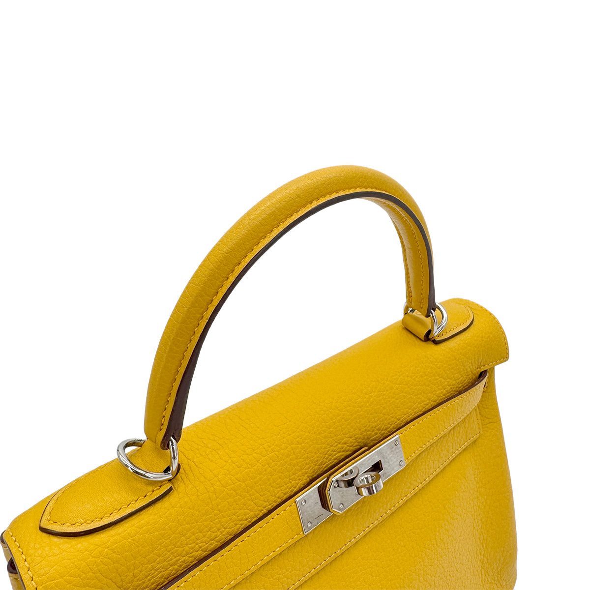 Luxury Promise Japan HERMES KELLY 28 RETOURNE SOLEIL TAURILLON CLEMENCE HAND SHOULDER BAG □M SHW 90294974