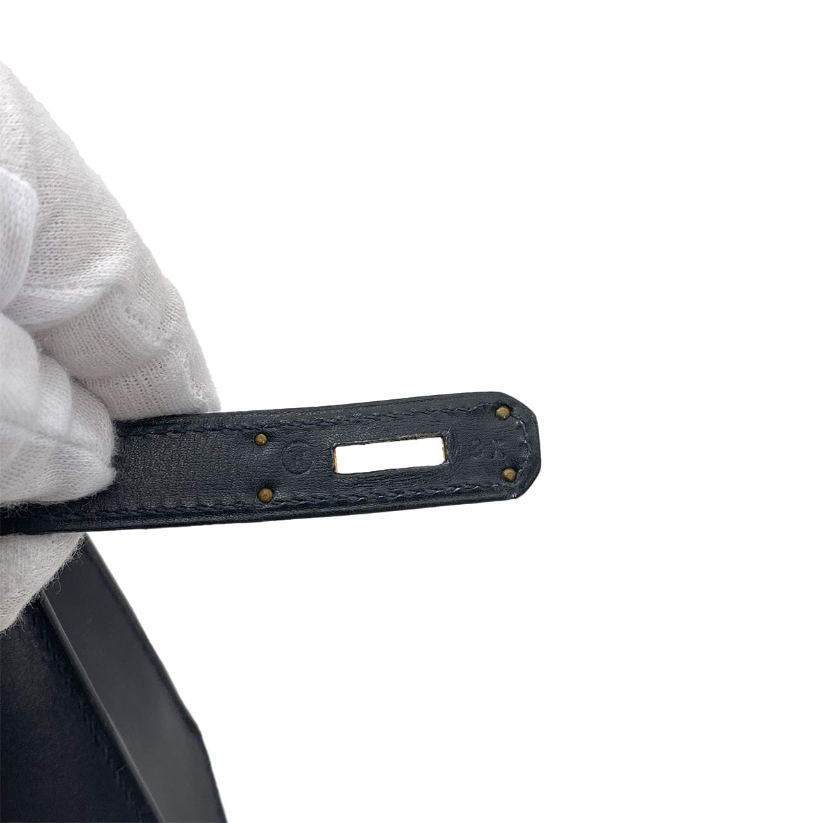 Luxury Promise Japan HERMES KELLY 28 SELLIER BLUE INDIGO BOXCALF HAND SHOULDER BAG 〇W GHW 90258799