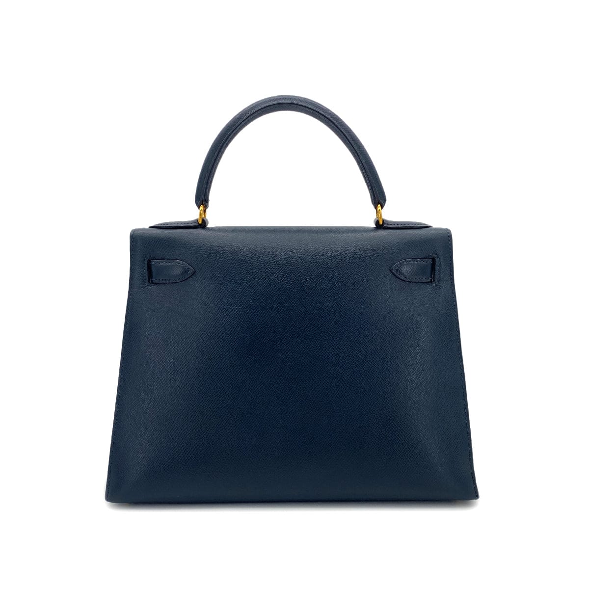 Luxury Promise Japan HERMES KELLY 28 SELLIER BLUE MARINE COUCHEVEL HAND SHOULDER BAG 〇Y GHW 90301705