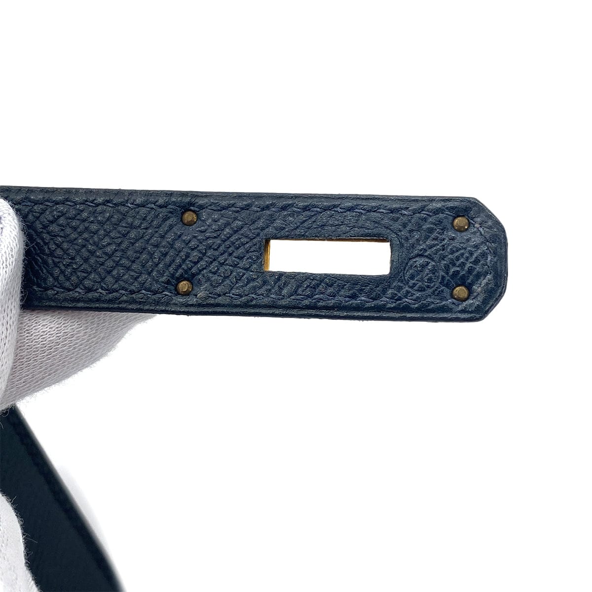 Luxury Promise Japan HERMES KELLY 28 SELLIER BLUE MARINE COUCHEVEL HAND SHOULDER BAG 〇Y GHW 90301705