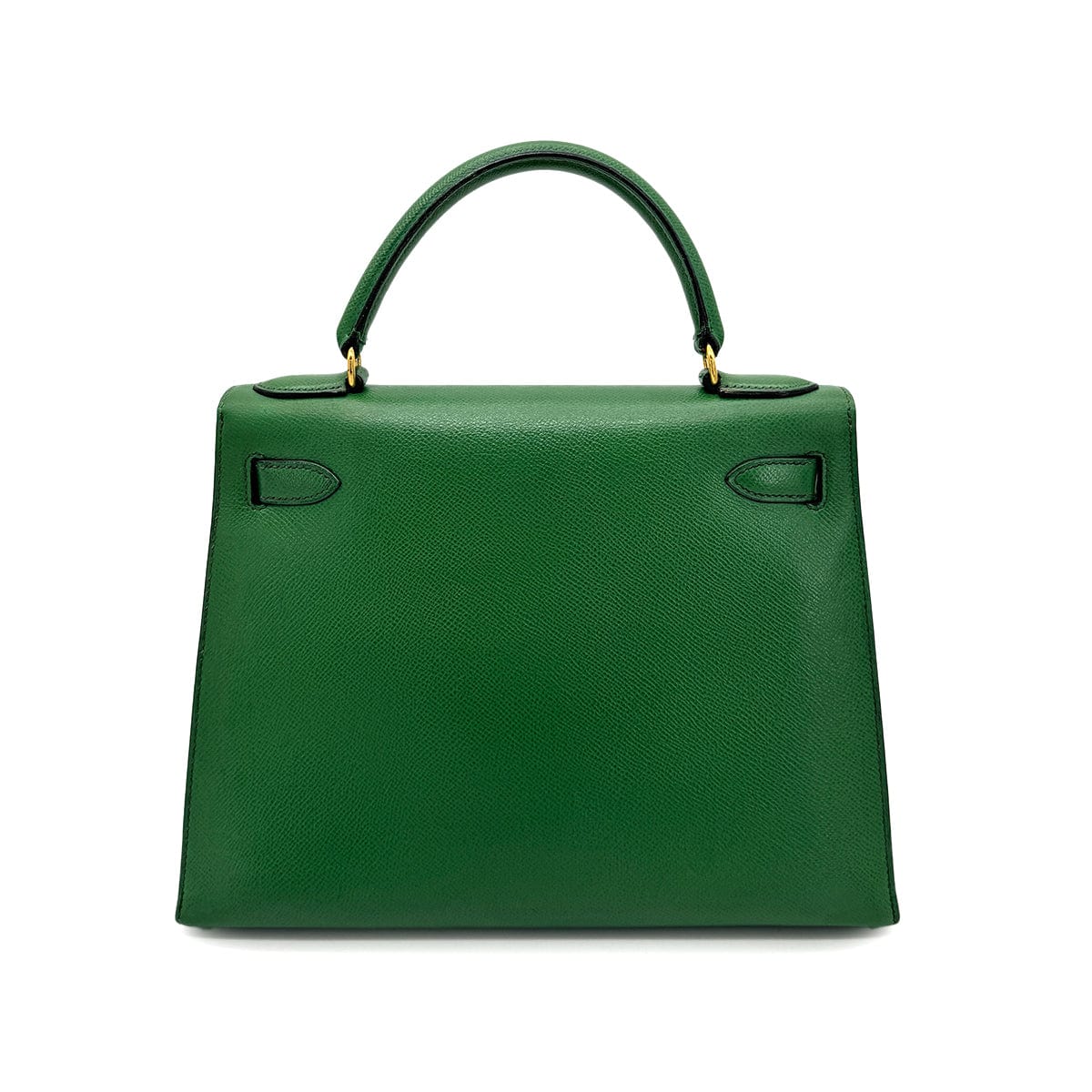 Luxury Promise Japan HERMES KELLY 28 SELLIER GREEN COUCHEVEL 〇X GHW 90272987