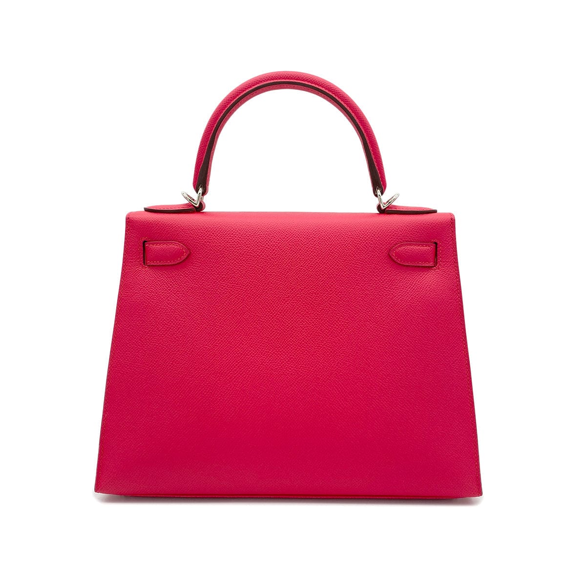 Luxury Promise Japan HERMES KELLY 28 SELLIER ROSE EXTREME VEAU EPSOM HAND SHOULDER BAG D SHW 90290355