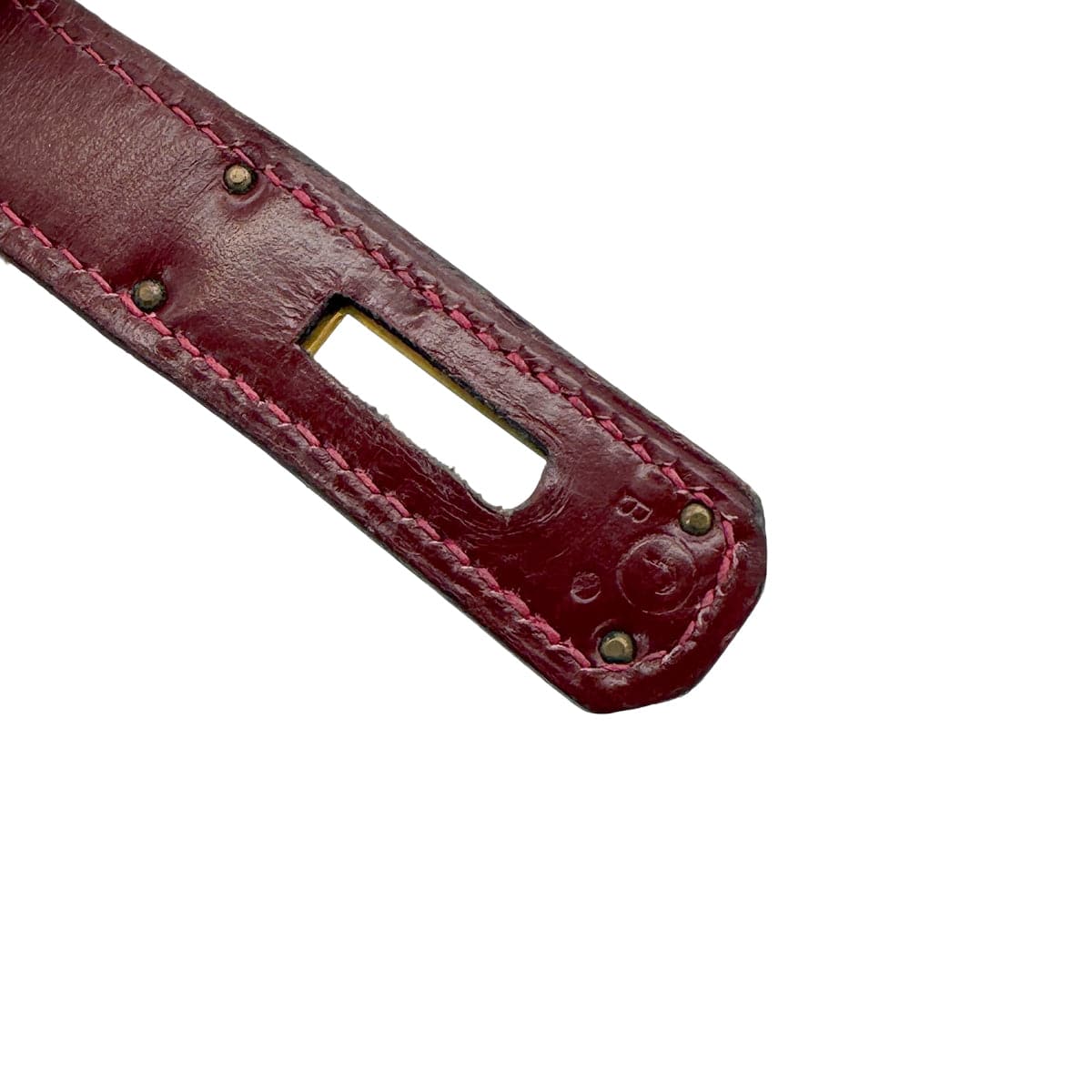 Luxury Promise Japan HERMES KELLY 28 SELLIER ROUGE H CRINOLINE BOXCALF HAND SHOULDER BAG 1980 CIRCLE J GOLD HARDWARE 90318619