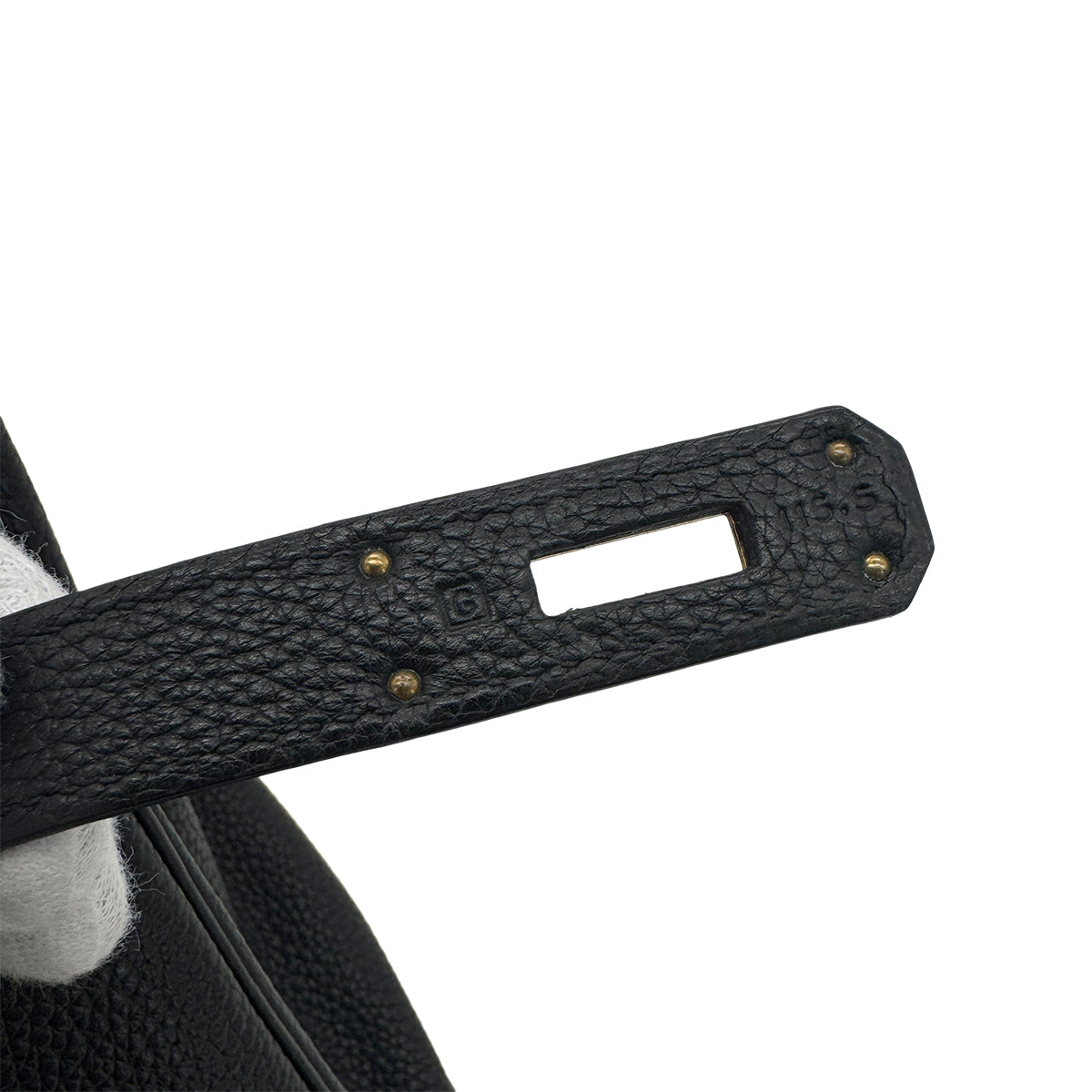 Luxury Promise Japan HERMES KELLY 32 RETOURNE BLACK TOGO HAND SHOULDER BAG □G GHW 90292887