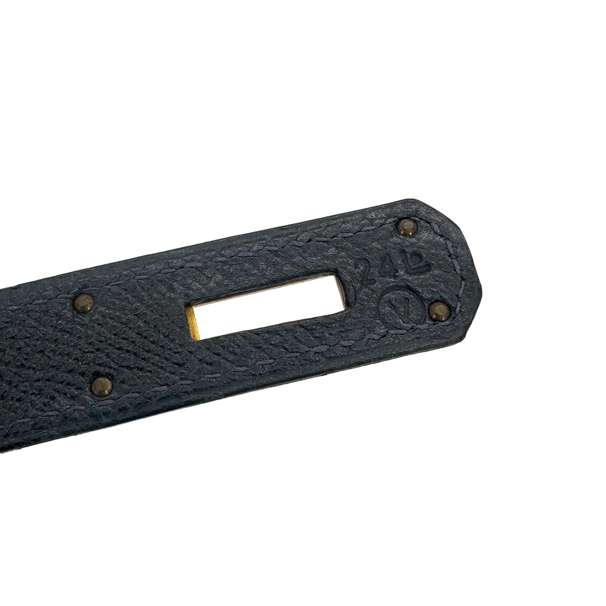 Luxury Promise Japan HERMES KELLY 32 RETOURNE BLUE MARINE COUCHEVEL HAND SHOULDER BAG 1992 CIRCLE V GOLD HARDWRE 90311824