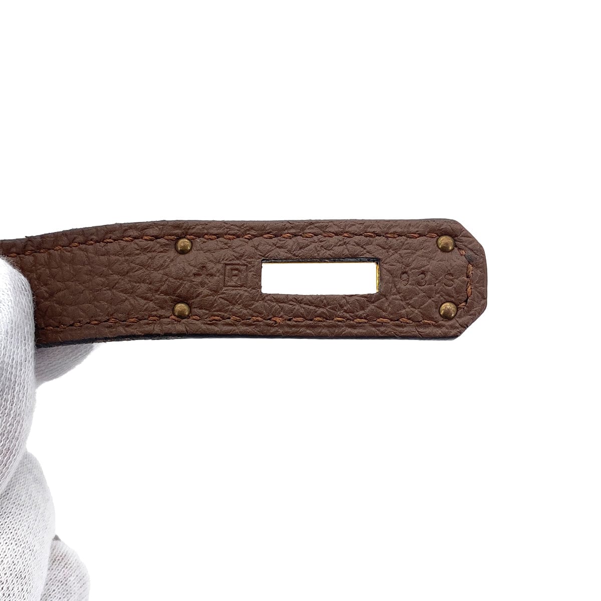 Luxury Promise Japan HERMES KELLY 32 RETOURNE BRULEE TOGO HAND SHOULDER BAG □R GHW 90301724